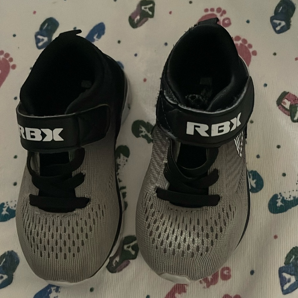 Boys  RBX Black Sneakers